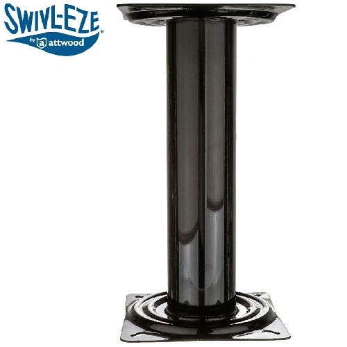 Опора крісла металева для човнового сидіння Economy 330 мм Attwood міцна з порошковим покриттям, фото 1