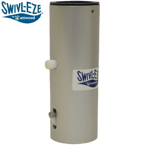 Стійка опори крісла човнова LakeSport 165 мм алюміній Attwood для встановлення на човни і катери стандарт ABYC, фото 1