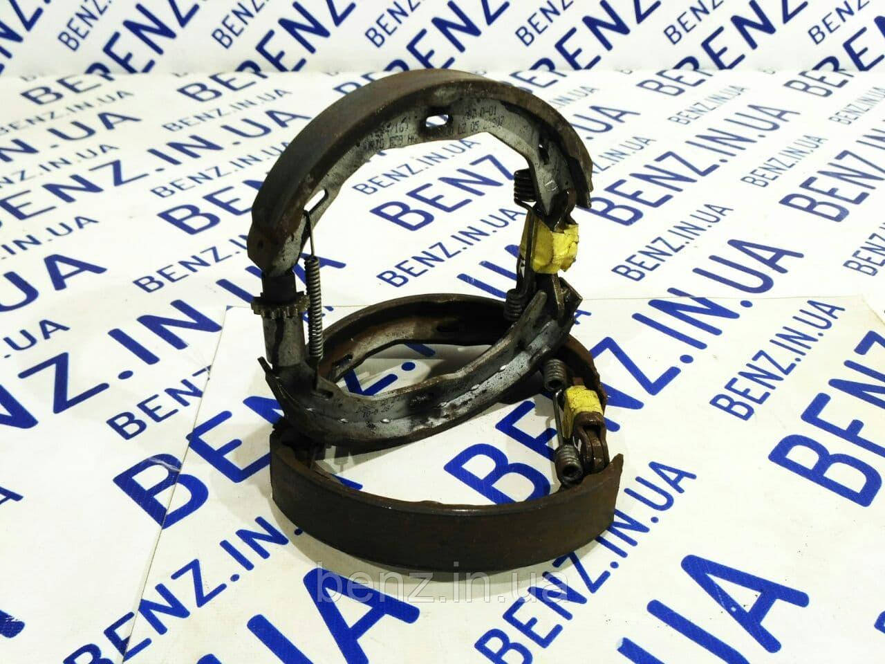 Гальмівні колодки ручника Mercedes W204, C207, S204 A0044208620, фото 1