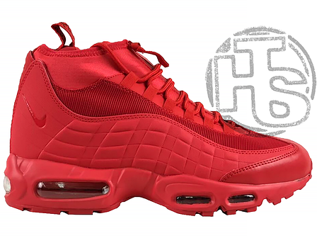 Чоловічі кросівки Nike Air Max 95 Sneakerboot Red 806808-200, фото 1