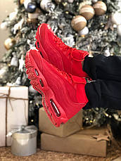 Чоловічі кросівки Nike Air Max 95 Sneakerboot Red 806808-200, фото 6