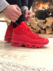 Чоловічі кросівки Nike Air Max 95 Sneakerboot Red 806808-200, фото 4