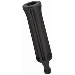 Подовжувач тримача вудки в судно нейлон чорний Attwood висота 152 мм сумісний з моделями Attwood