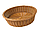 522308 Кошик круглий 40/h-10см коричневий FoREST, фото 2
