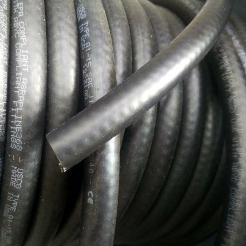 Шланг паливний для човнового мотора Attwood 8 мм гума для будь-якого пального ціна за метр, фото 1