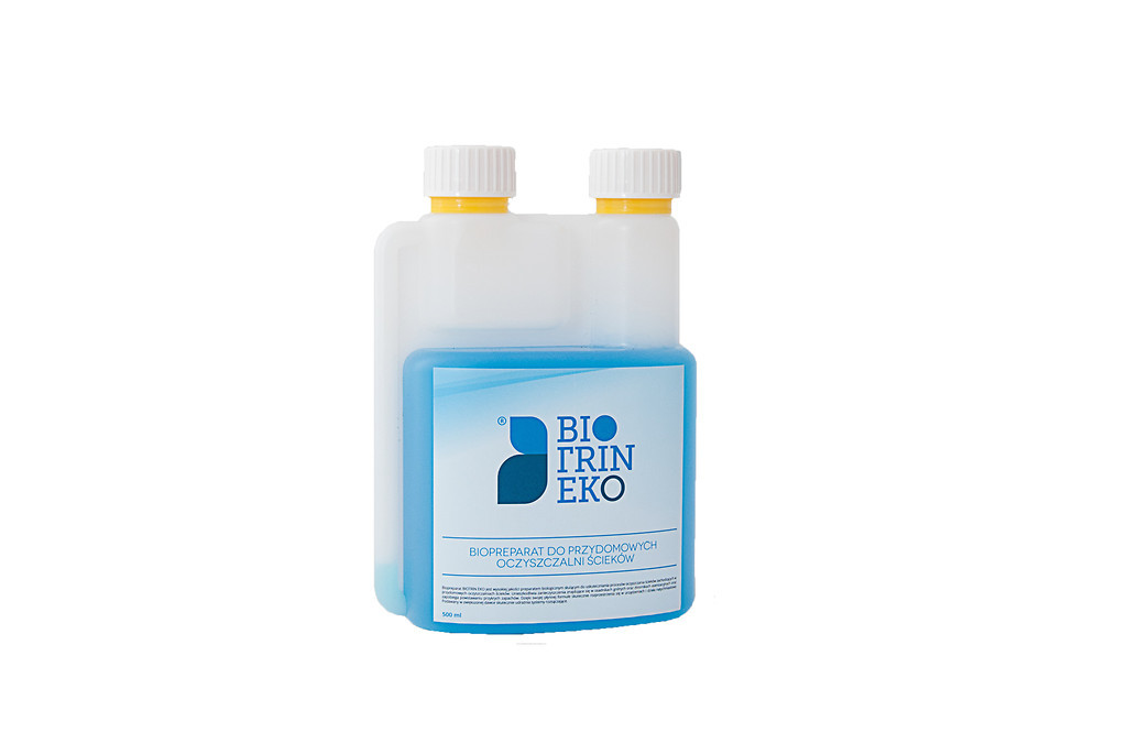 Засіб для вигрібних ям і септиків, бактерії для очисних споруд 600 мл, BioTrinEko