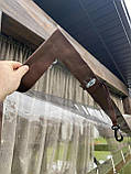 Прозорі штори, М'які вікна для альтанки, тераси, навісу, альтанки, веранди, фото 4