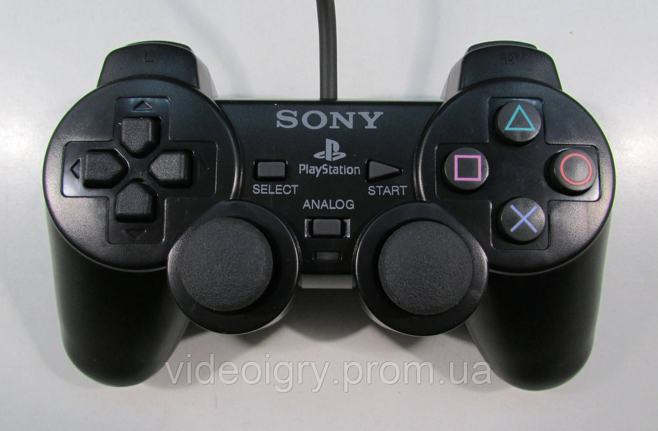 Джойстик Playstation 2,DualShock 2 (PS1-PS2)