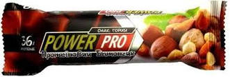 Батончик Power Pro горіх Nutella 36% 10 вітамінів 60г