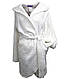 Теплий халат на підлітка Eirena Nadine (white 70-573) білий на зріст 170, фото 7
