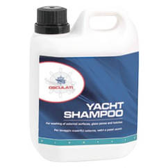 Шампунь для судна Yacht shampoo 10 літрів Osculati 65.752.00 універсальний чистячий засіб для човнів і яхт використання з