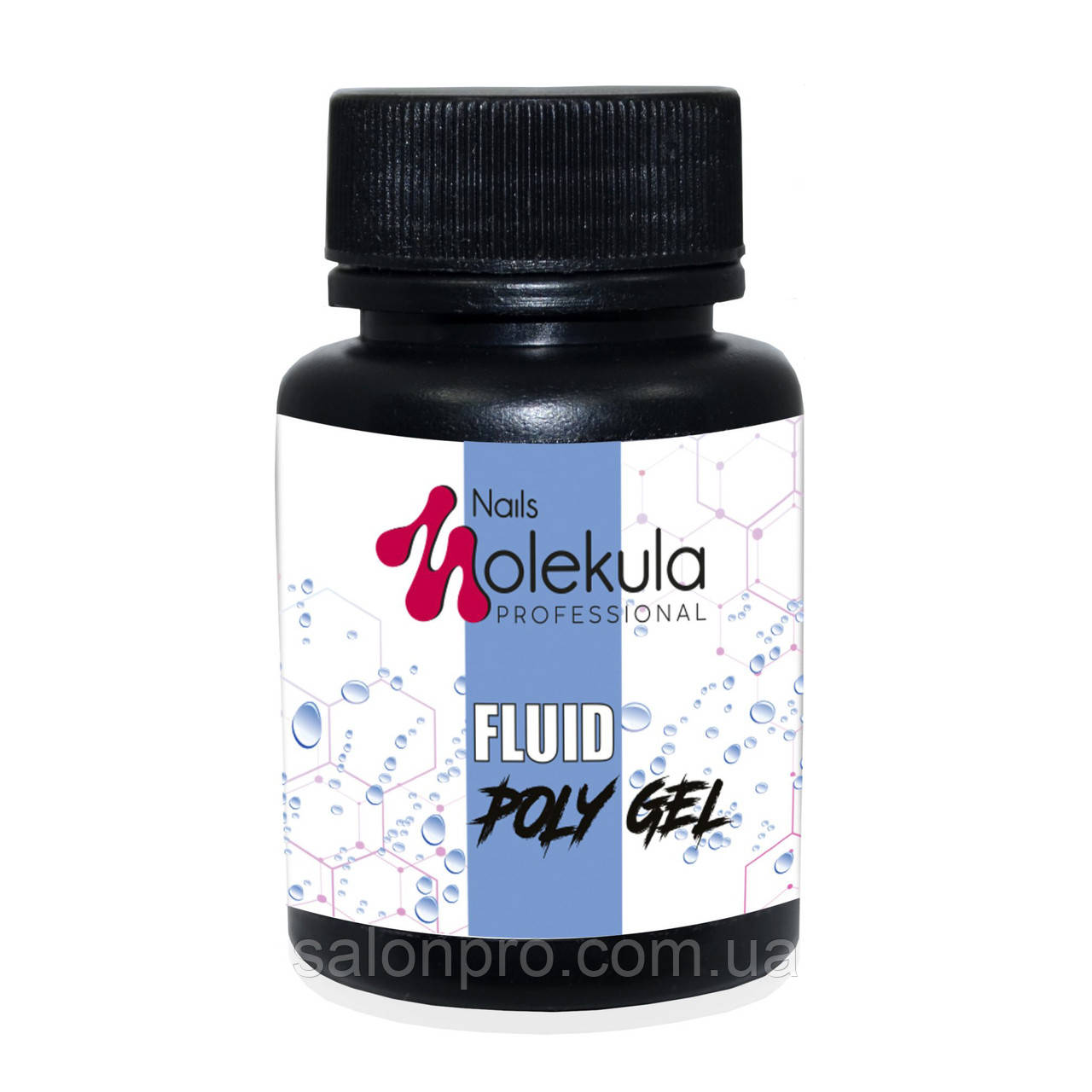 Molekula Fluid Poly Gel - рідина для роботи з полігелем, 30 мл