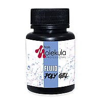 Molekula Fluid Poly Gel - жидкость для работы с полигелем, 30 мл