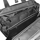 Чоловічий однолямочный рюкзак з екошкіри, фото 7