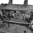 Чоловічий однолямочный рюкзак з екошкіри, фото 6