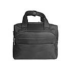 Чоловічий однолямочный рюкзак з екошкіри, фото 2