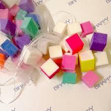 Набір міні Бафів для манікюру (56 шт.ук в упаковці)