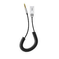 Бездротовий AUX адаптер (ресивер) Baseus BA01 USB Wireless Audio Adapter Cable Black (CABA01-01)