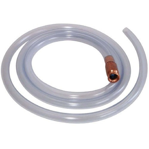 Насос паливний ручний 10 л/хв Osculati для човна бензину та дизельного пального шланг 1.7 м Італія, фото 1