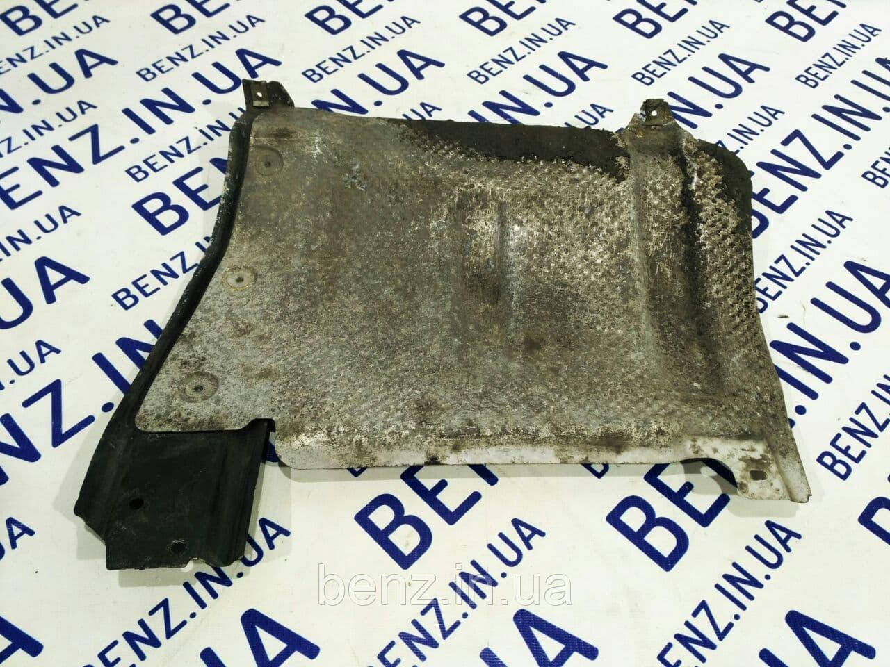 Термозахист глушника зліва Mercedes W212, S212, C218 A2126800122