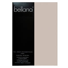 Простирадло трикотажна на гумці Bellana Exclusive 407 taupe 140-160х200-220 см