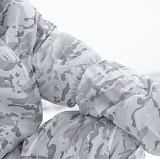 Маскувальний костюм зимовий Multicam Alpine (Маскхалат), фото 4