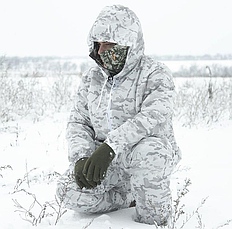 Маскирувальний костюм зимовий Multicam Alpine, фото 2