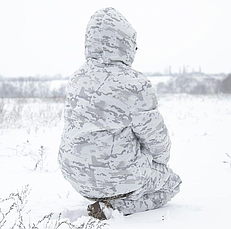Маскирувальний костюм зимовий Multicam Alpine, фото 3