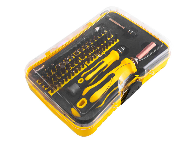 Викрутка Lemanso LTL10059 з набором біт та головок 58 предметів