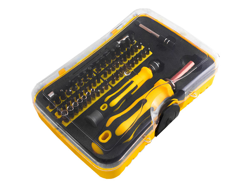 Викрутка Lemanso LTL10045 з набором біт та головок 62 предмета