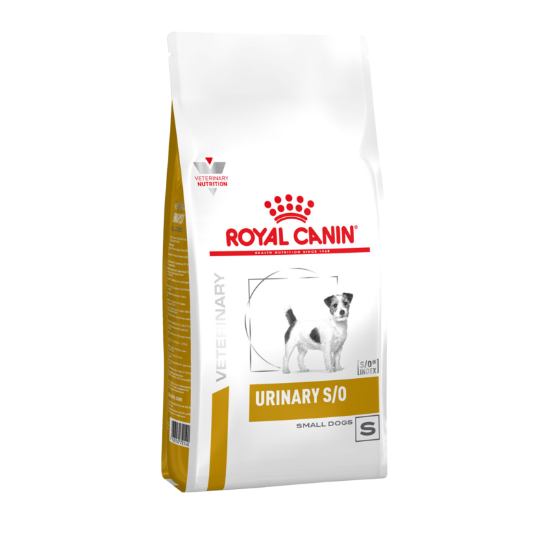 Royal Canin Urinary S/O Small Dog (Роял Канін Уринарі С/О Смол Дог) корм для собак до 10 кг для сечових шляхів