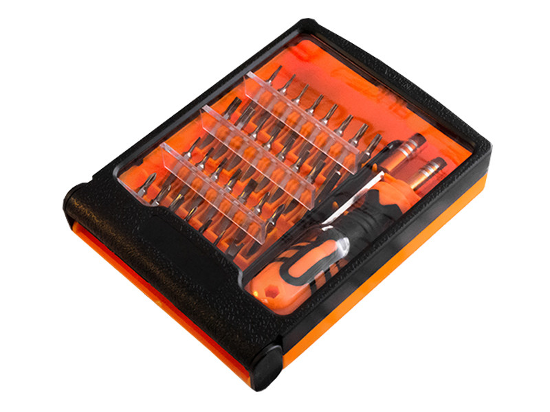 Викрутка Lemanso LTL10029 з набором біт 36 предметів