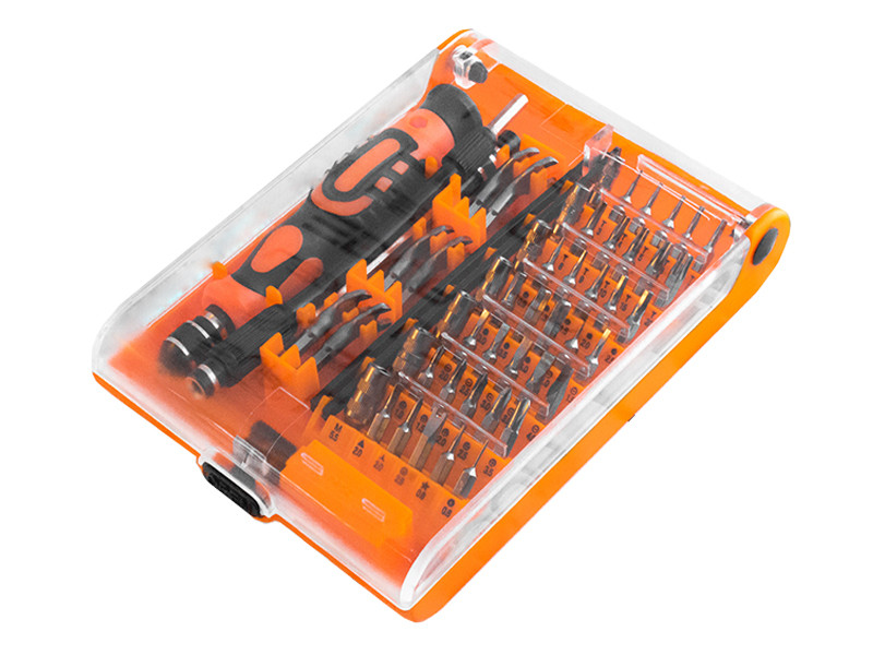 Викрутка Lemanso LTL10028 з набором біт 51 предмет