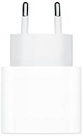 Зарядное устройство APPLE 20W USB-C Power Adapter White (MHJE3ZM/A)