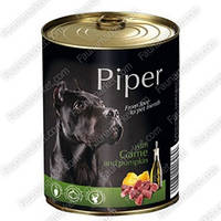 Консервы Piper Dog дичь тыква 400 гр