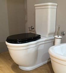 Унітаз з дерев'яним сидінням Hermitage Artceram HEV006