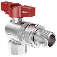 Кран американка 3/4 дюйм кутова MIRAYA для води