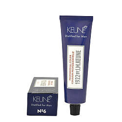 Камуфляж сивини для чоловіків KEUNE 1922 Color 60 мл №6 Dark Blonde