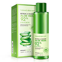 Эмульсия для лица с экстрактом алоэ вера Bioaqua Refresh & Moisture Aloe Vera 92% Emulsion, 120мл