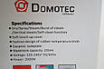 Domotec DT-1201 Праска з керамічною підошвою і функцією самоочищення, фото 8