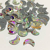 Стрази Crystal AB №16 термо 8x4мм 1шт