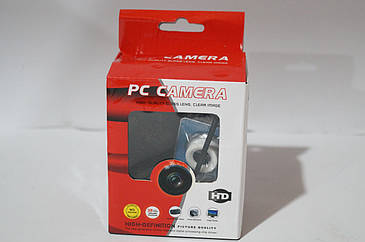 HD PC Web вебкамера USB на прищіпці