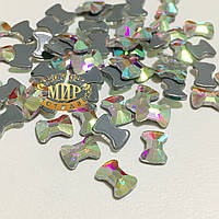 Стрази Crystal AB №18 термо 6x3мм 1шт