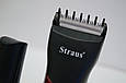 Машинка для стриження волосся Straus professional ST-102 Ceramic Blade, фото 3