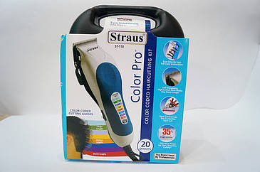 Керамічна машинка для стриження волосся Straus professional ST-110 Ceramic Blade
