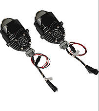 Світлодіодні LED-лінзи Bi-LED A1 2.5" H7/H4, фото 6
