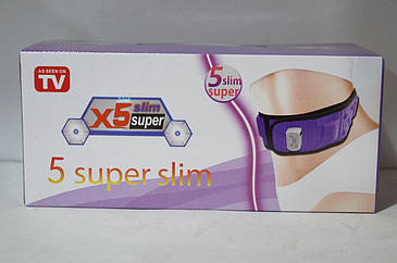 Масажний пояс X5 Super Slim