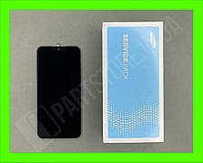 Дисплей Samsung A015M Black А01 2020 (GH81-18209M) сервісний оригінал (без рамки) широкий конектор