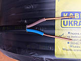 Кабель ВВГ нг П 2х2.5 провід моноліт, повний переріз Одеса Каблекс (кратно 5м), фото 3