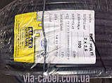 Кабель ВВГ нг П 2х2.5 провід моноліт, повний переріз Одеса Каблекс (кратно 5м), фото 5